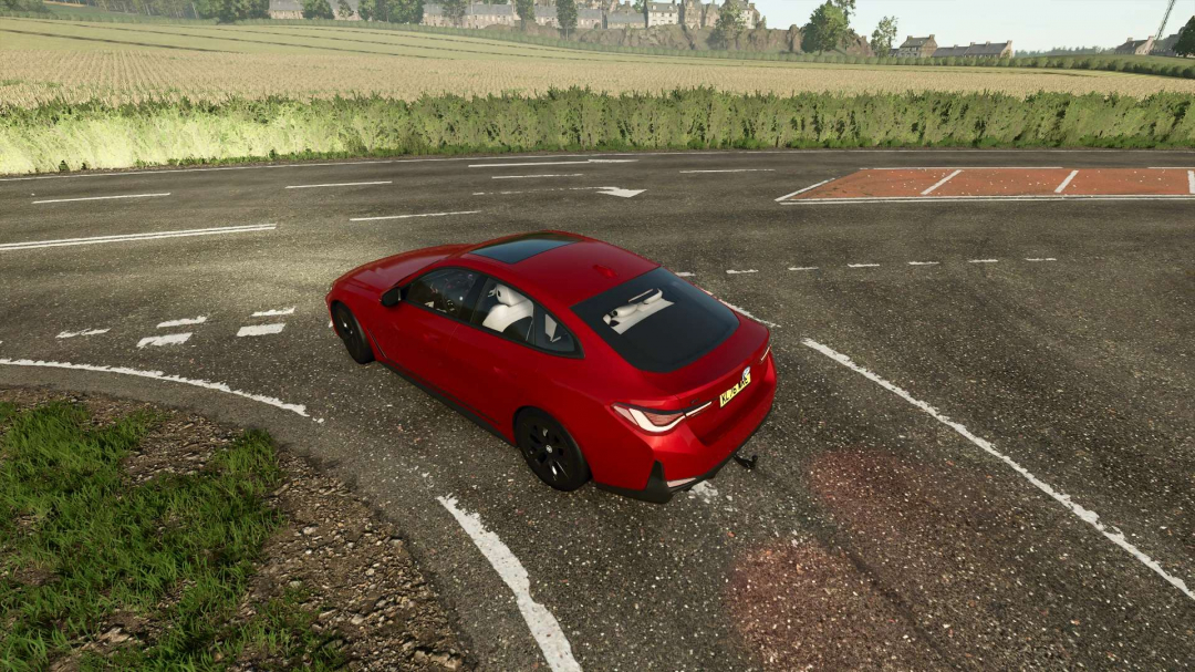 BMW I4 eDrive40 2022 V1.0