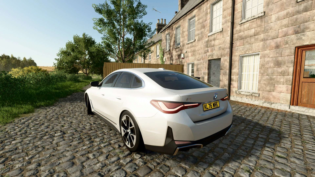 BMW I4 eDrive40 2022 V1.0