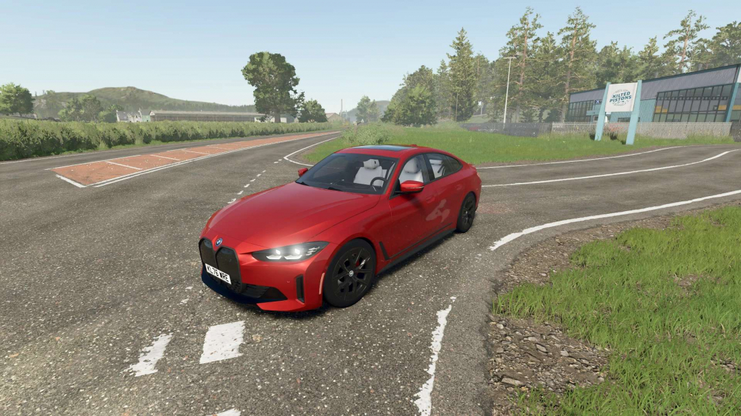 BMW I4 eDrive40 2022 V1.0