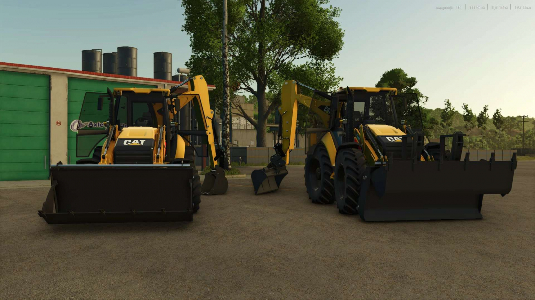 CAT 428/444 pack v1.0