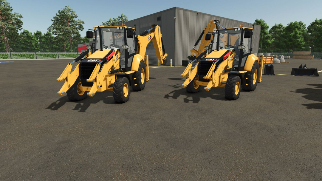 CAT 432/444 NextGen V1.0