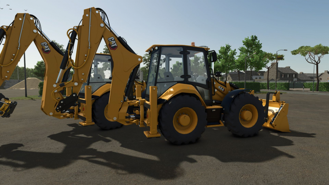 CAT 432/444 NextGen V1.0