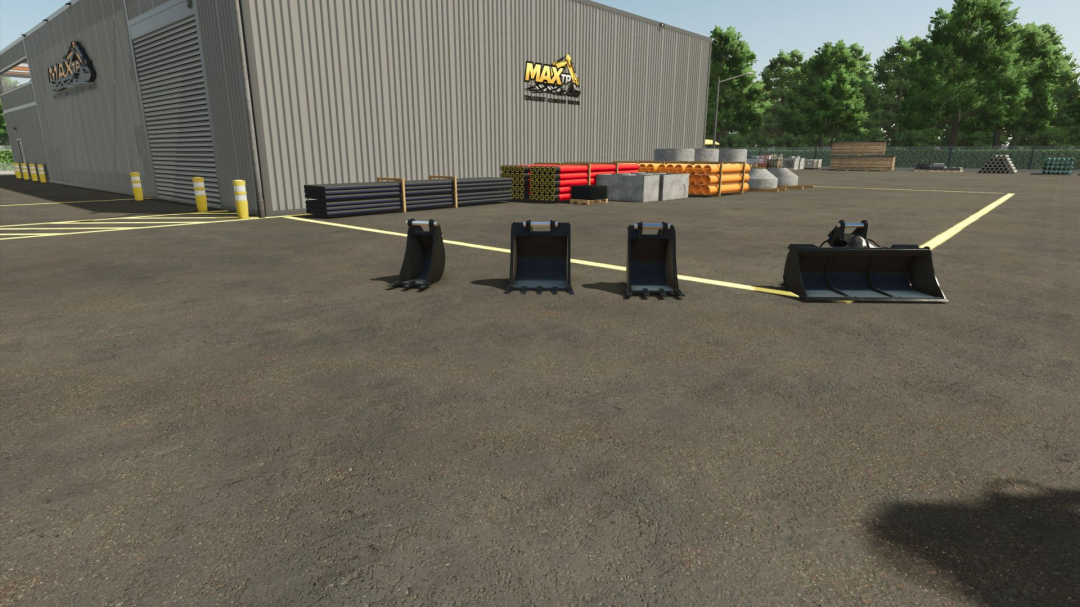 CAT 432/444 NextGen V1.0