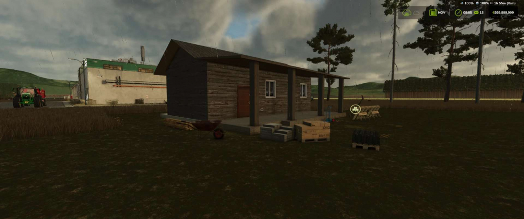 CONSTRUCTABLE LOG HOUSE v1.0