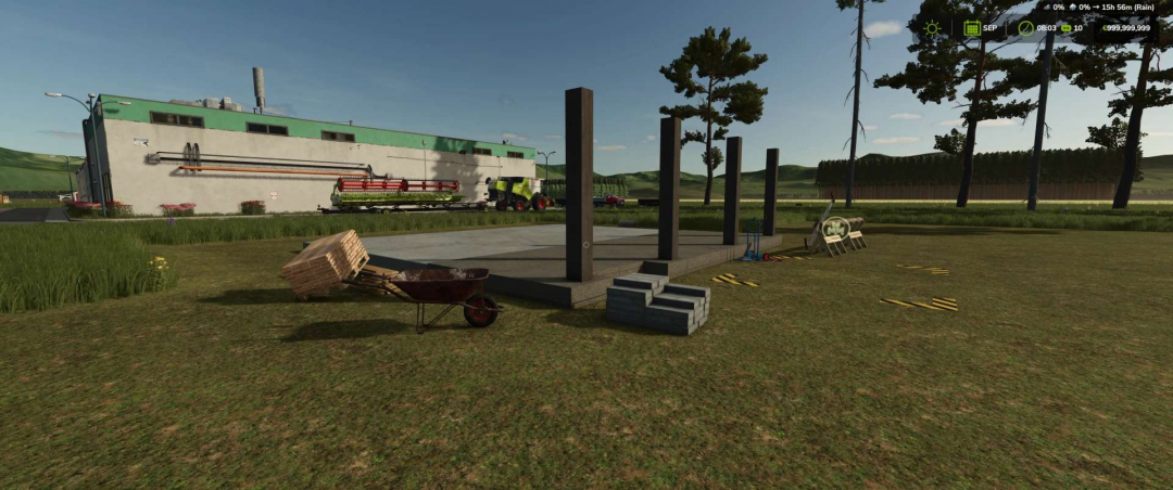 CONSTRUCTABLE LOG HOUSE v1.0