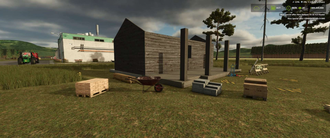 CONSTRUCTABLE LOG HOUSE v1.0