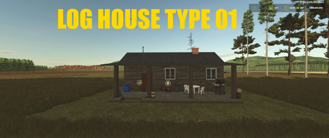 CONSTRUCTABLE LOG HOUSE v1.0