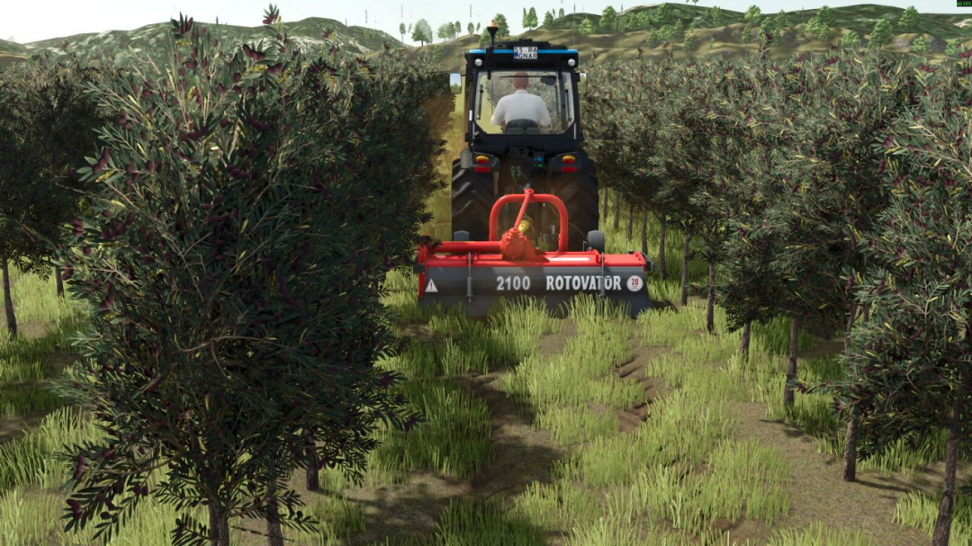 Cahit Oruc BRK 2100 Garden Rotovator V1.0
