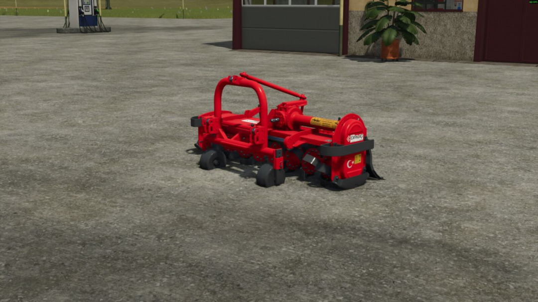 Cahit Oruc BRK 2100 Garden Rotovator V1.0