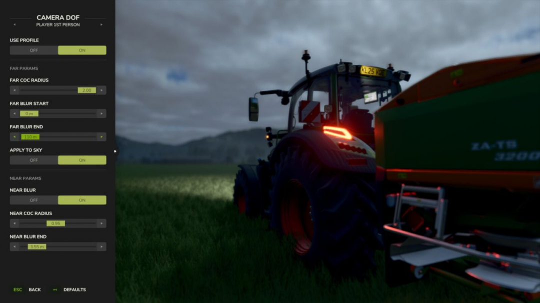 Camera DoF V1.0