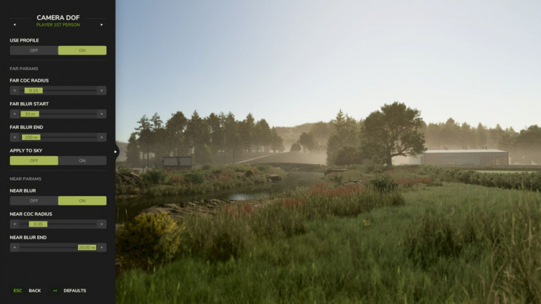 Camera DoF V1.0