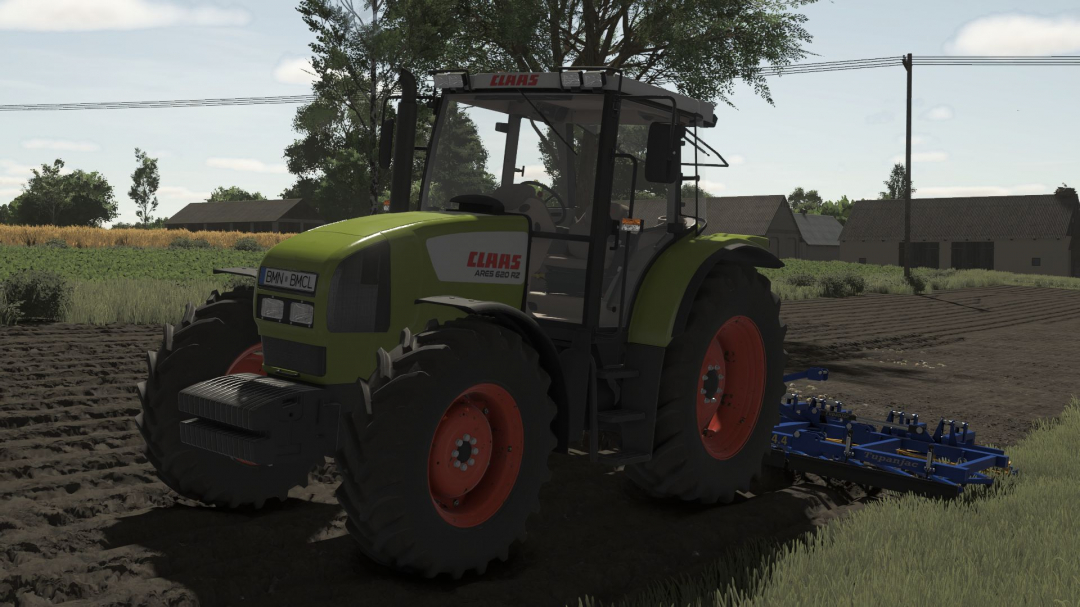 Claas Ares 600 V1.0.0.4