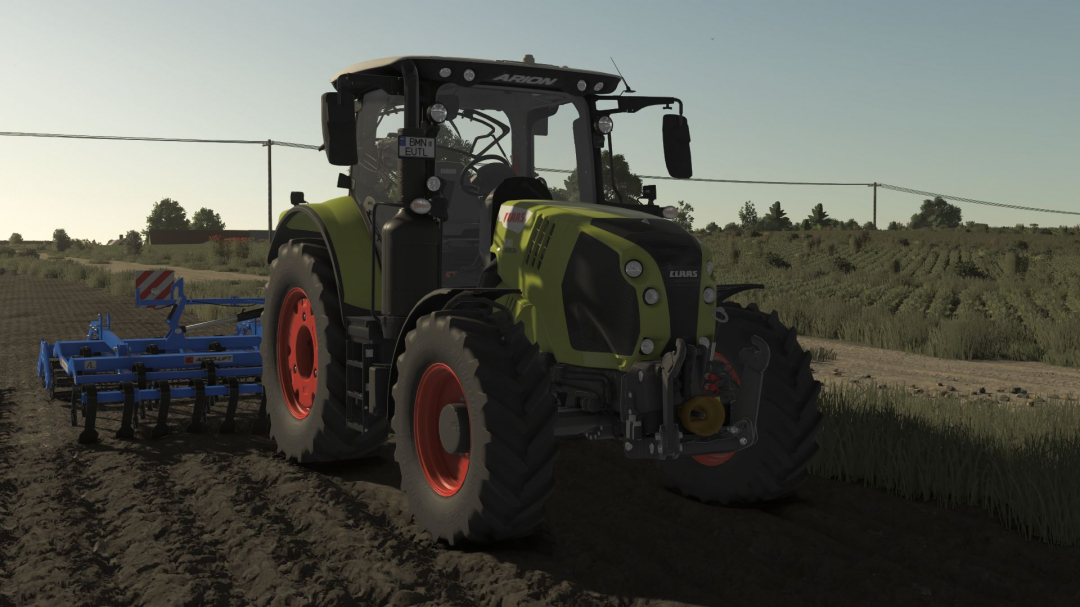 Claas Arion 500 Series V1.0.0.1