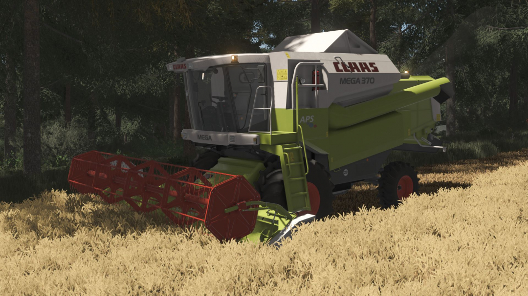 Claas Mega Pack V1.0.0.1