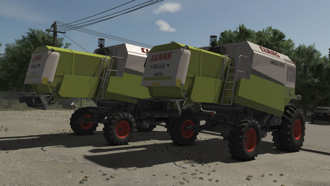 Claas Mega Pack V1.0.0.1