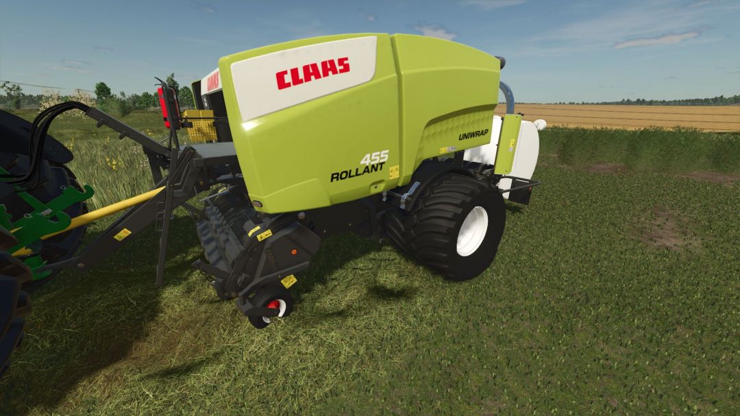 Claas Rollant 455 Uniwrap 180cm Edit V1.0