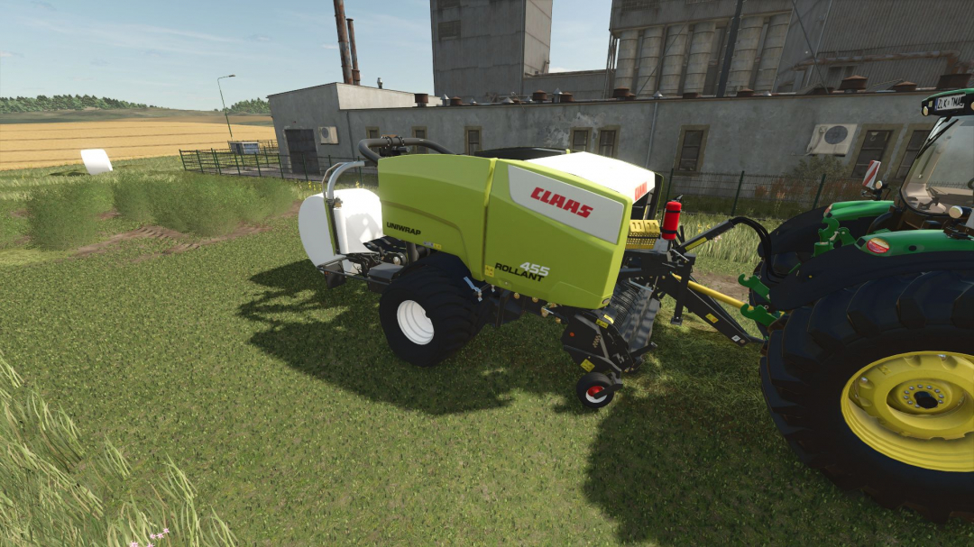 Claas Rollant 455 Uniwrap 180cm Edit V1.0