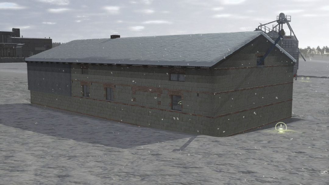 Cowbarn With Loft And Brake Room V1.0