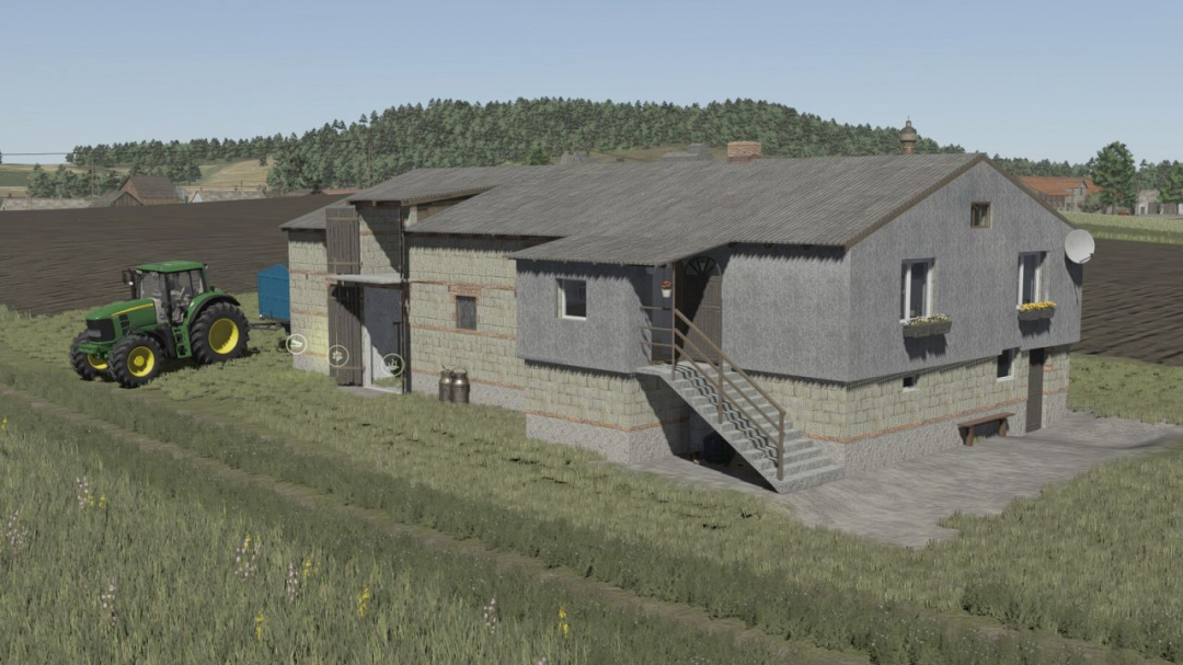 Cowbarn With Loft And Brake Room V1.0