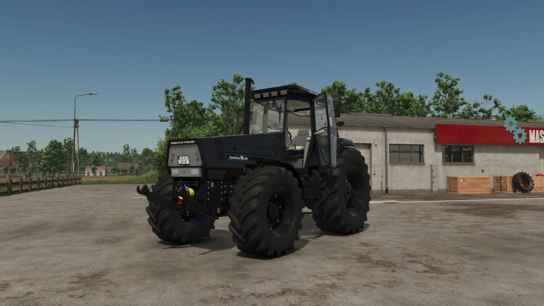 Deutz Fahr Agrostar 8.31 V1.1.0.1