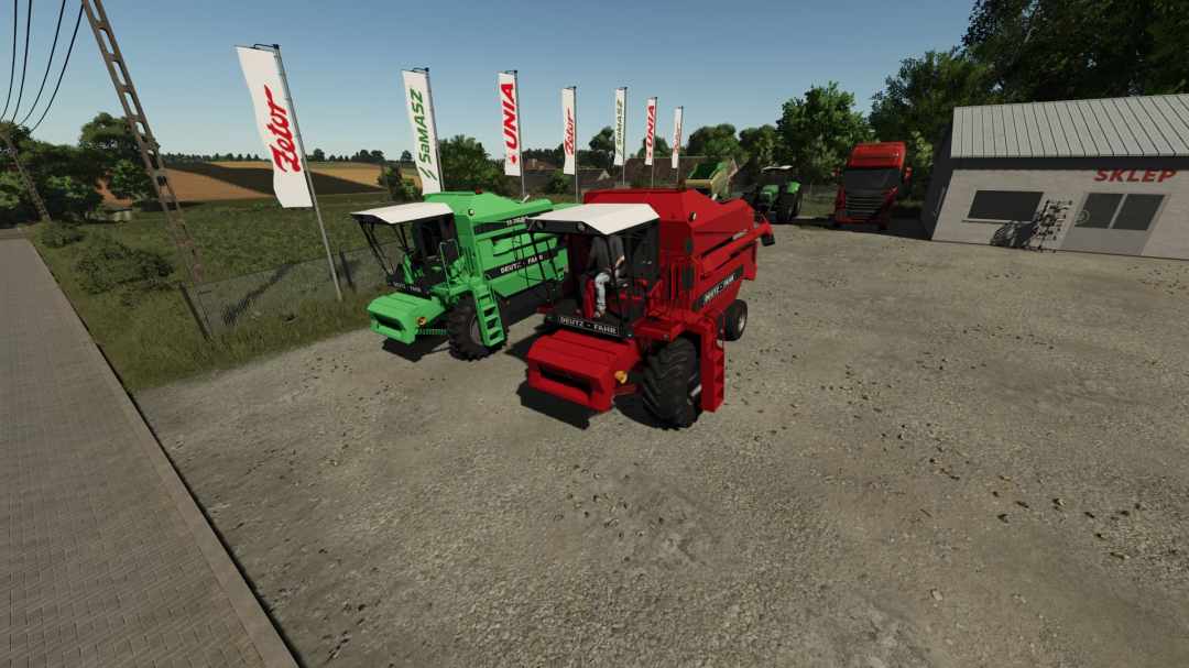 Deutz Fahr M 2680 BETA 3 v1.0