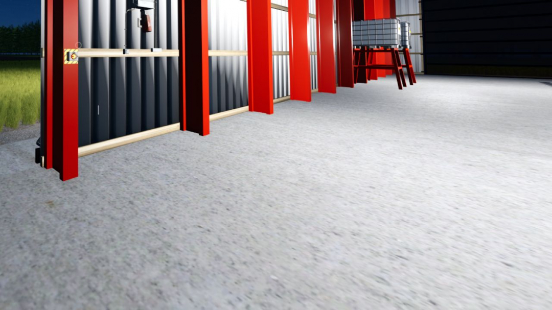 Dream Mix Large Pull Through Garage V2.7