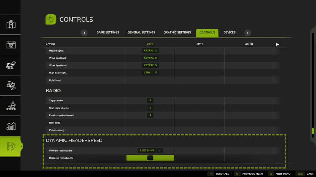 Dynamic Headerspeed V1.1.1