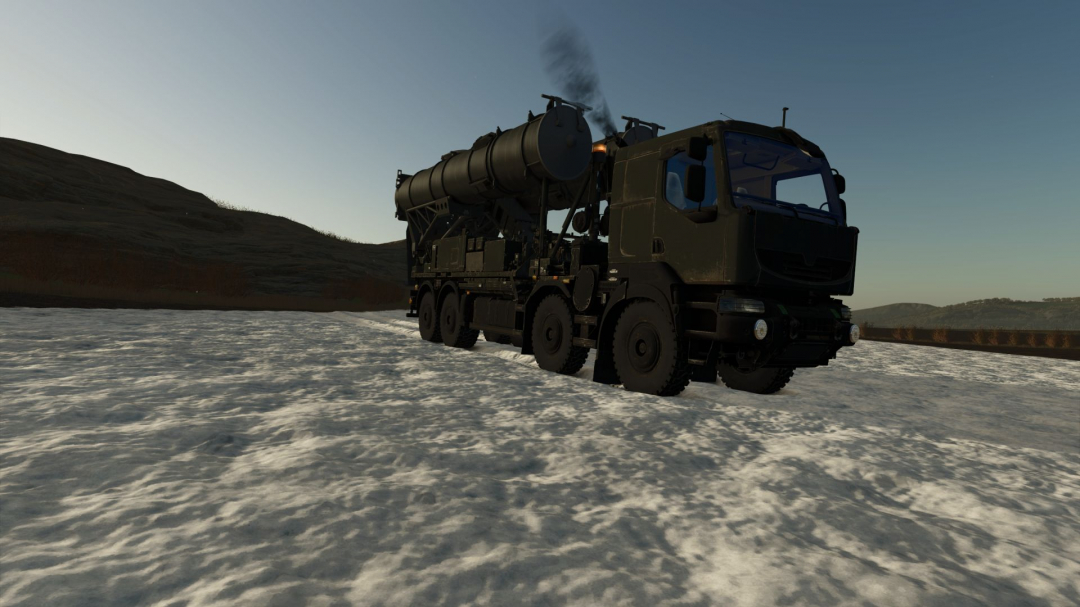 FSAF SAMP/T MAMBA MISIL V1.0