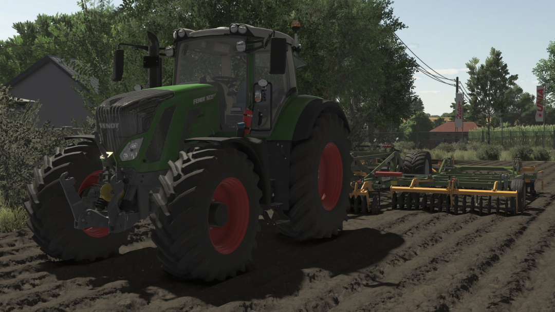 Fendt 800 Vario S4 V1.0.0.1