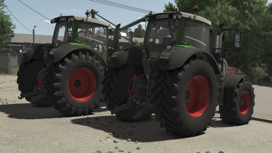 Fendt 800 Vario S4 V1.0.0.1