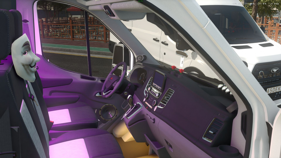 Ford Transit 55 RAGNAR Fuar V1.0