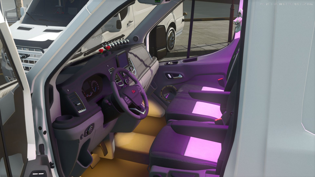 Ford Transit 55 RAGNAR Fuar V1.0