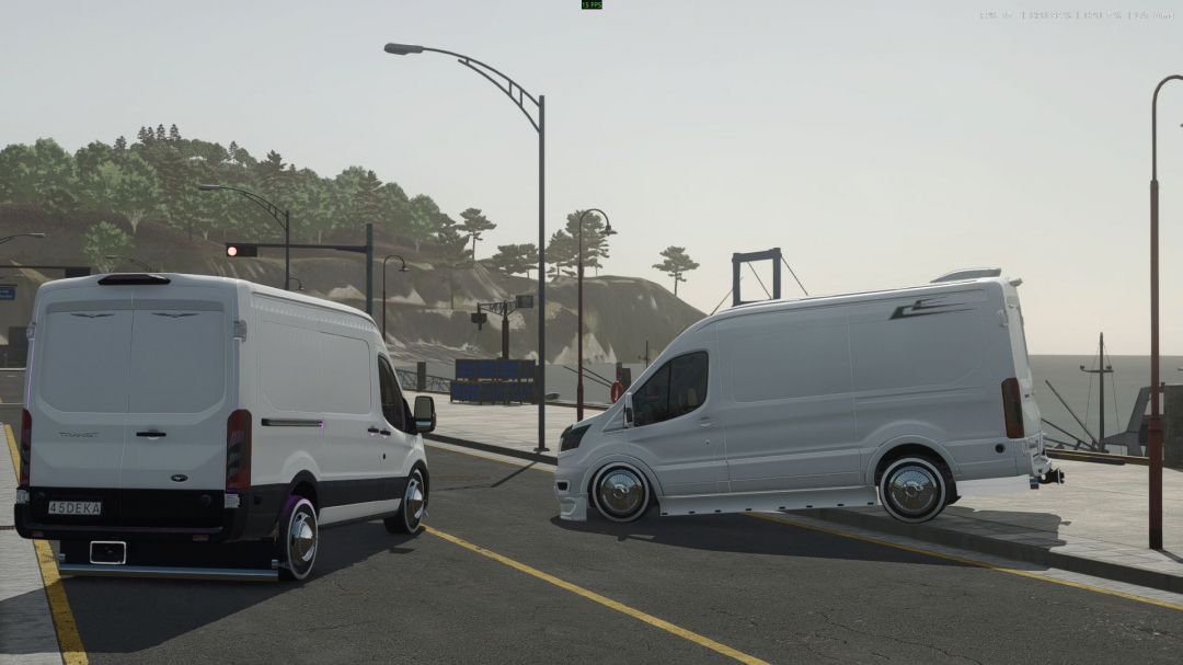 Ford Transit 55 RAGNAR Fuar V1.0
