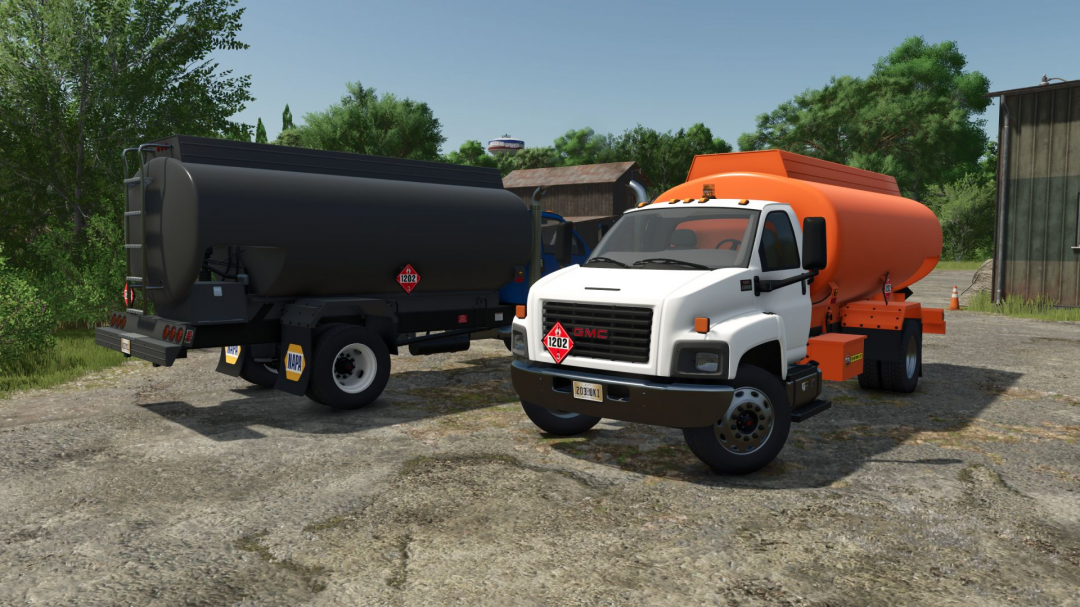 GMC C8500 Fuel Truck V1.2.0.1