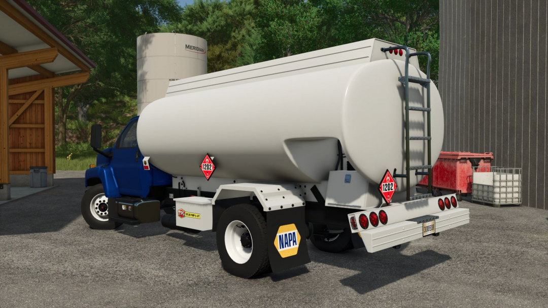 GMC C8500 Fuel Truck V1.2.0.1