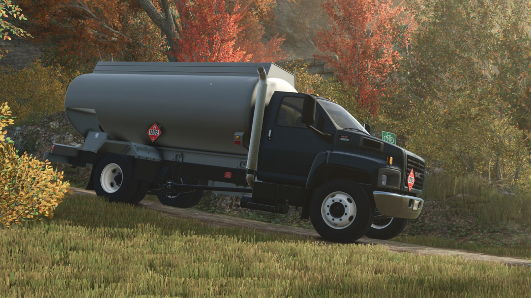 GMC C8500 Fuel Truck V1.2.0.1