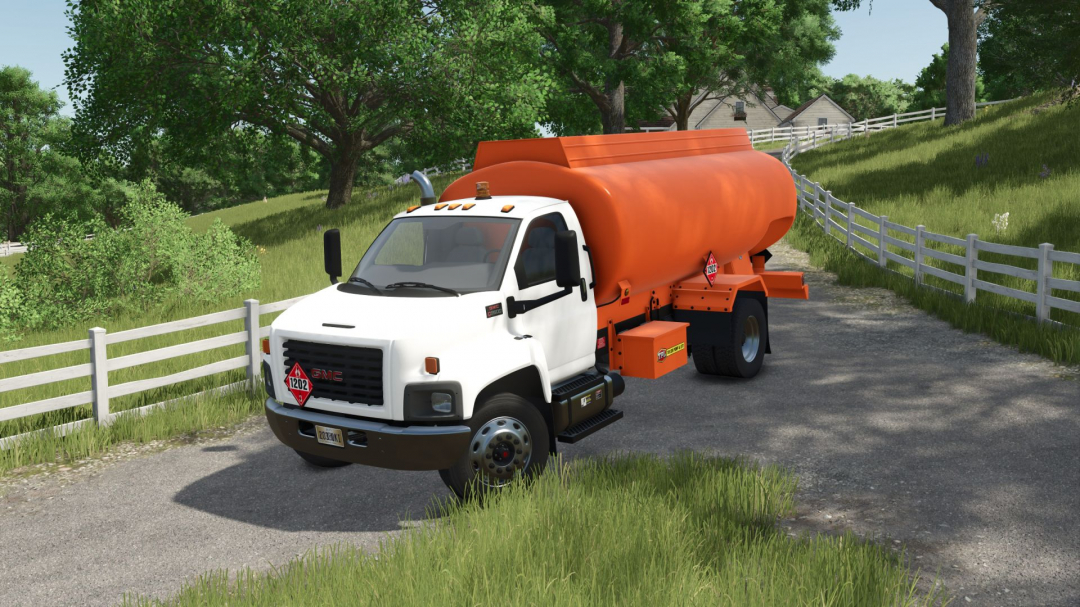 GMC C8500 Fuel Truck V1.2.0.1