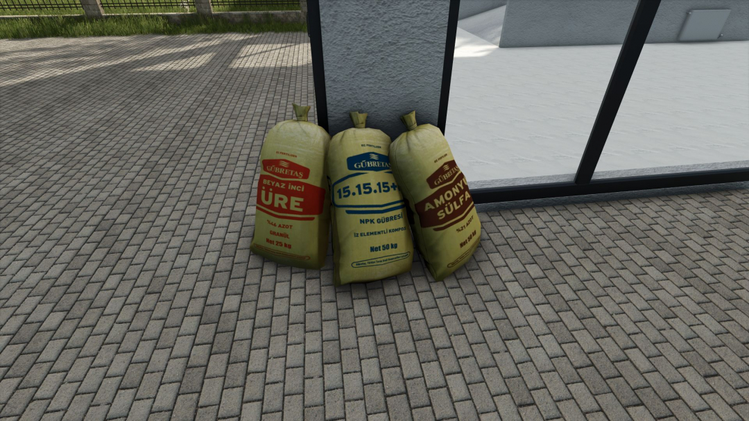Gübretas Fertilizer Sacks V1.0