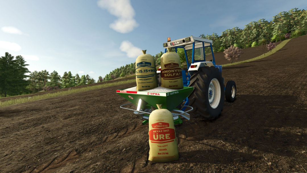 Gübretas Fertilizer Sacks V1.0