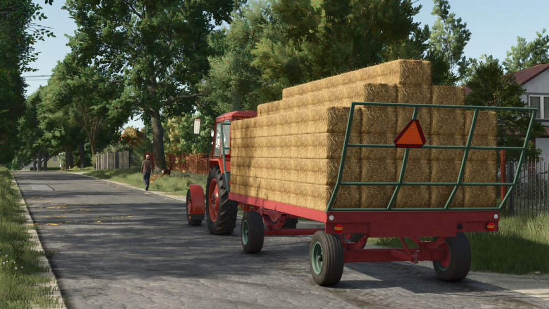 Homemade Bale Trailers V1.0