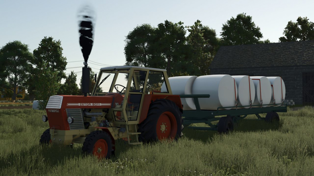 Homemade Bale Trailers V1.0