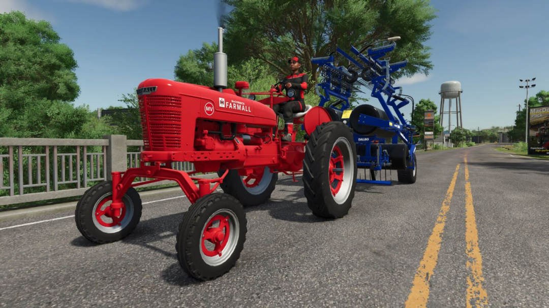 International Farmall M V1.0