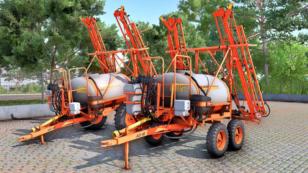 Jacto Columbia AD18 V1.0
