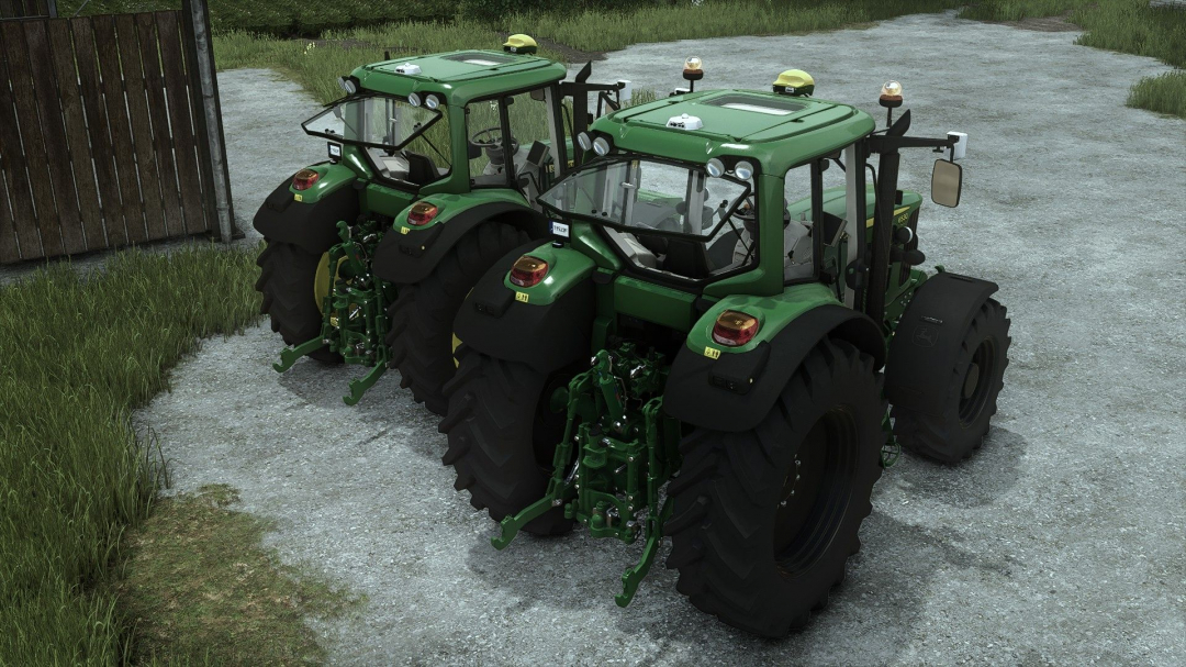 John Deere 6030 Premium Series Edit V1.0.0.3