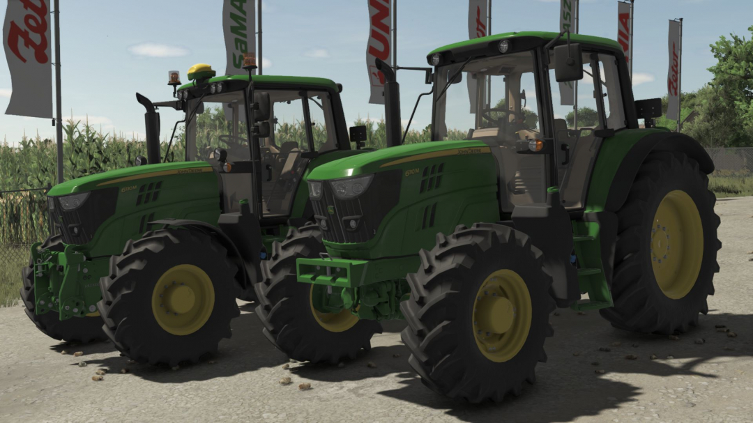 John Deere 6110M Series V1.0.0.1
