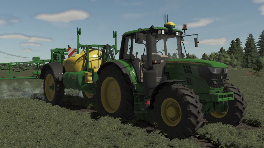 John Deere 6110M Series V1.0.0.1