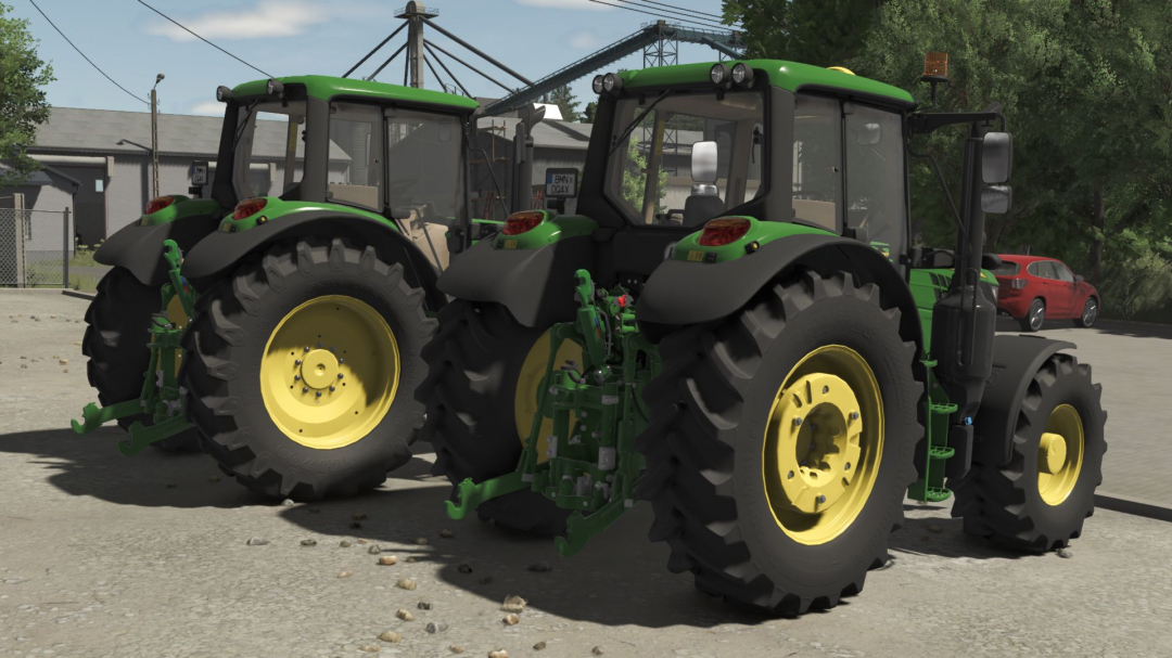 John Deere 6110M Series V1.0.0.1