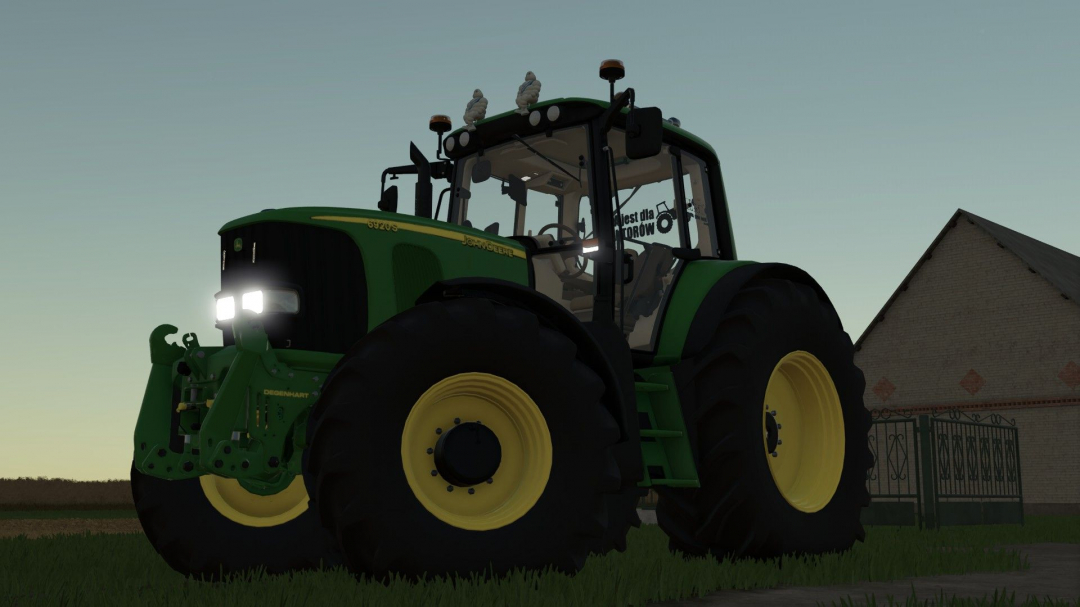 John Deere 6×20 Edit V1.0
