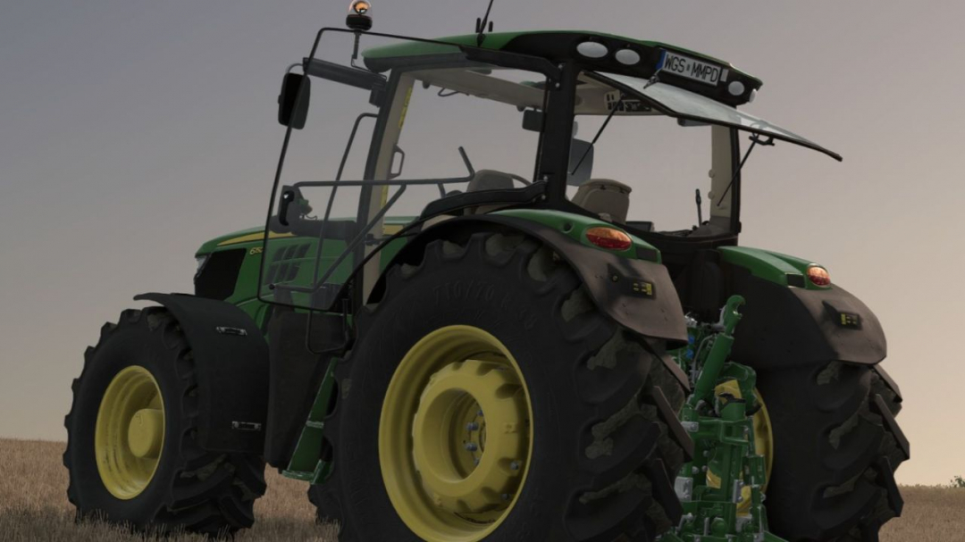John Deere 6R 2000PS V1.0