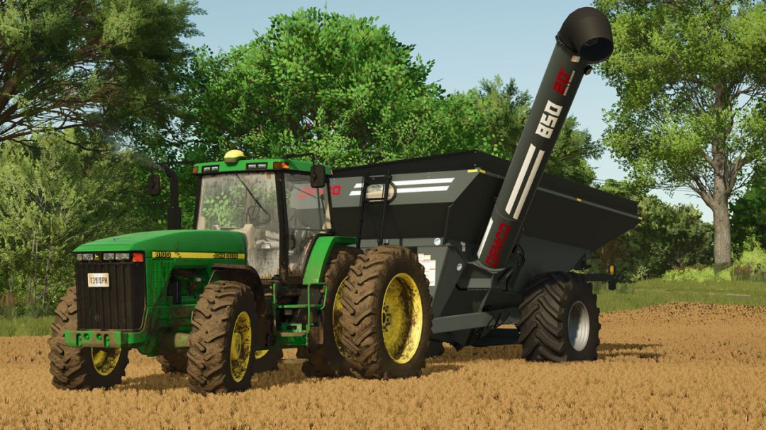 John Deere 8000 V1.1